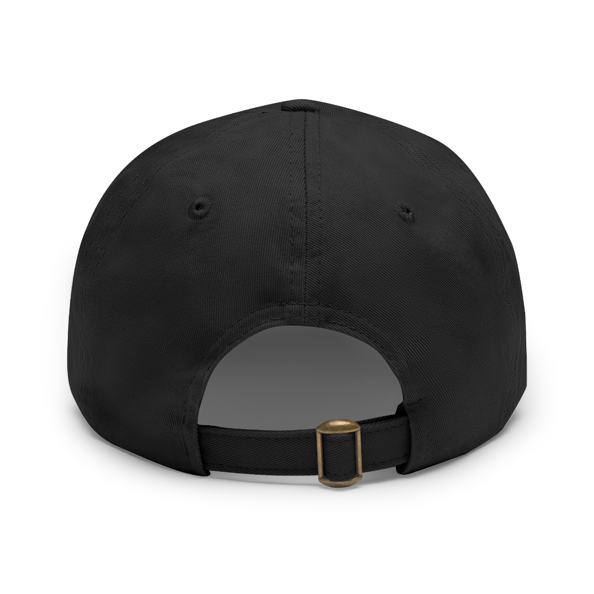 FAITH Dad Hat with Leather Patch (Round) - Image 66