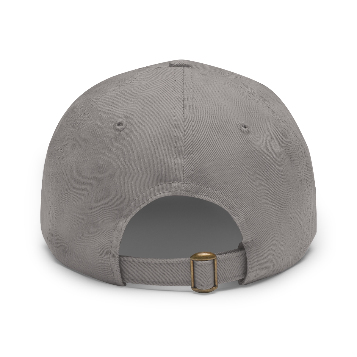 FAITH Dad Hat with Leather Patch (Round) - Image 150