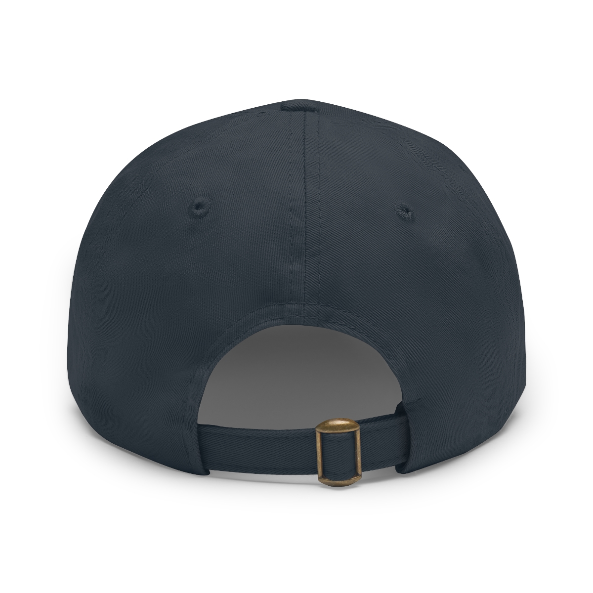 FAITH Dad Hat with Leather Patch (Round) - Image 94