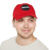 FAITH Dad Hat with Leather Patch (Round)