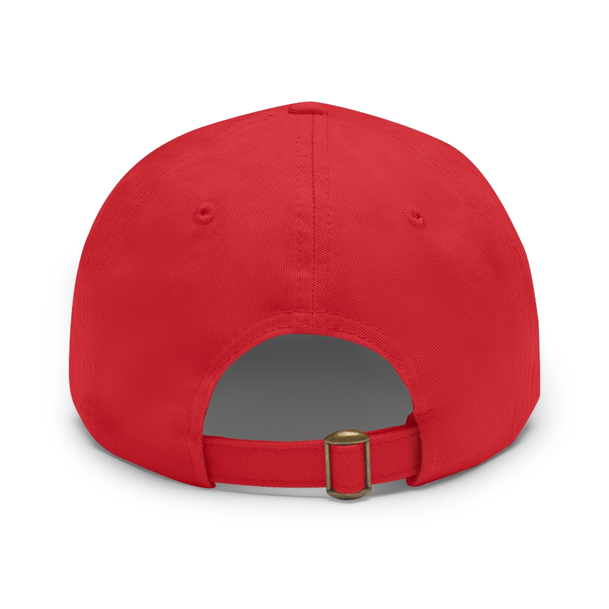FAITH Dad Hat with Leather Patch (Round) - Image 4
