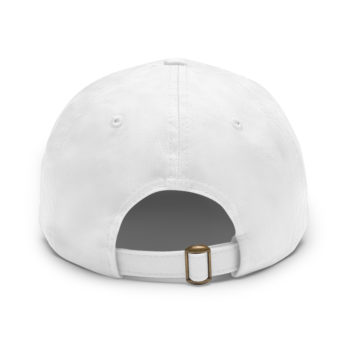 FAITH Dad Hat with Leather Patch (Round) - Image 24