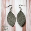 Dainty Gray Earrings