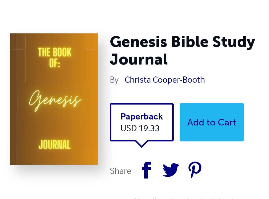 Bible Study Journals