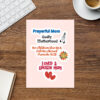 Christian Mother's Day Sticker Sheet with Clip Art