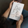 Jesus Loves Me Spiral Notebook For Her