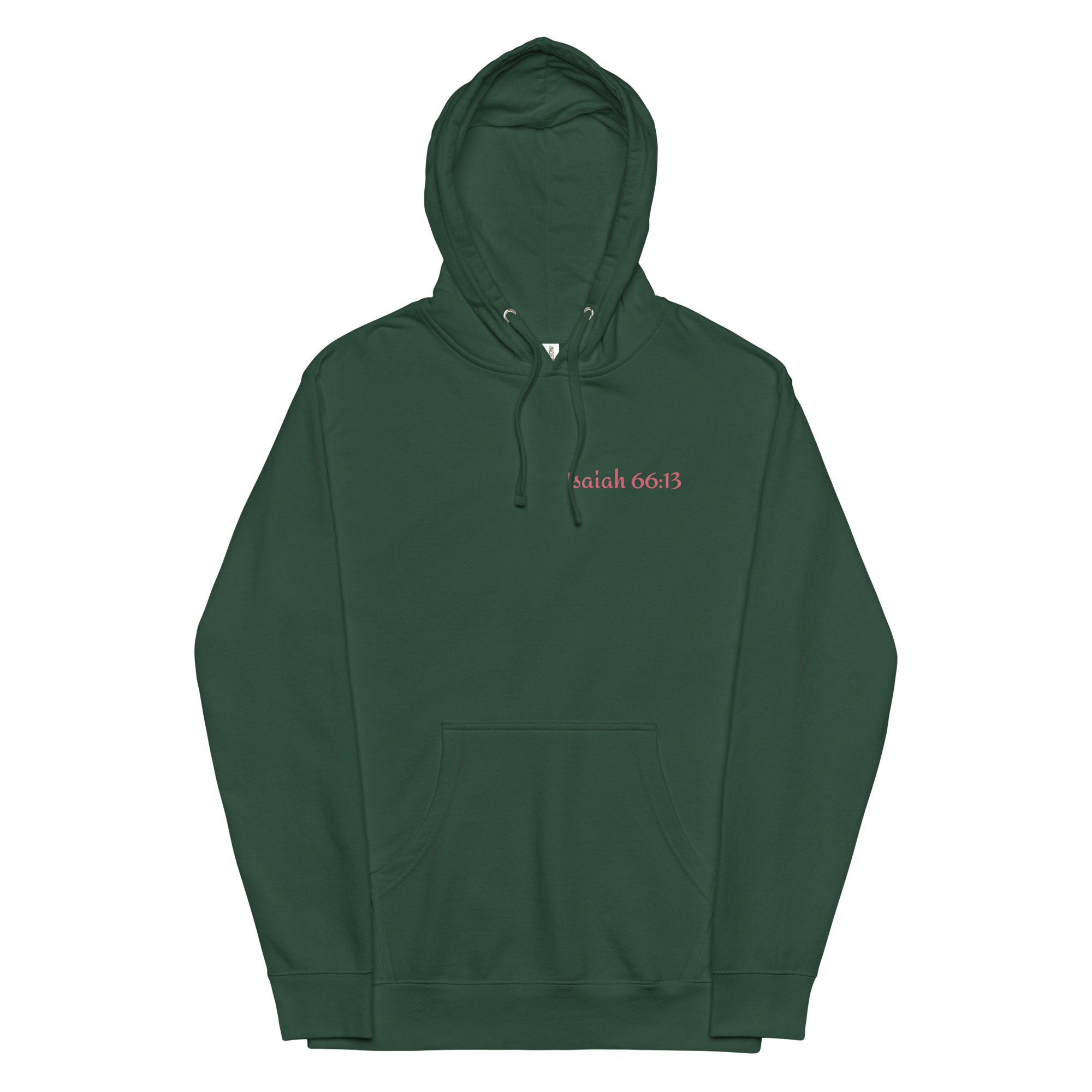 Isaiah 66:13 Christian Mother's Day Hoodie - Image 8