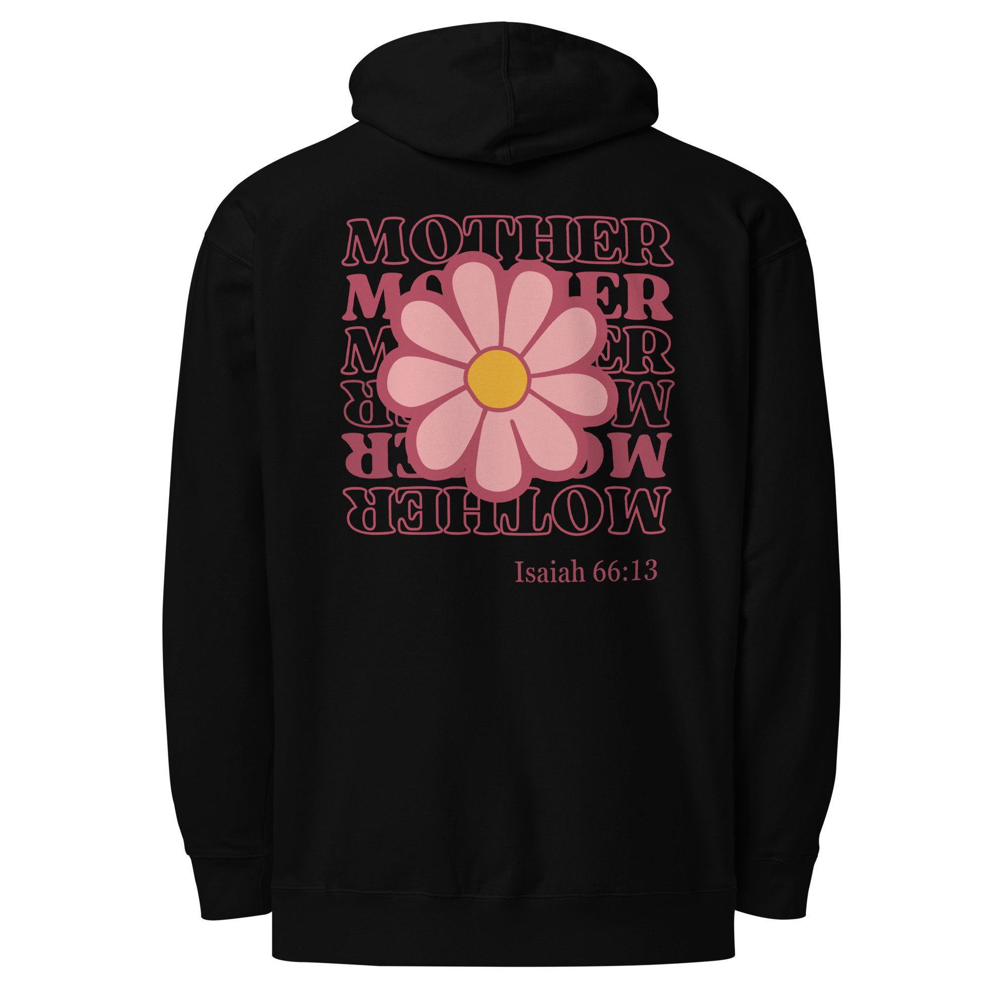 Isaiah 66:13 Christian Mother's Day Hoodie - Image 3