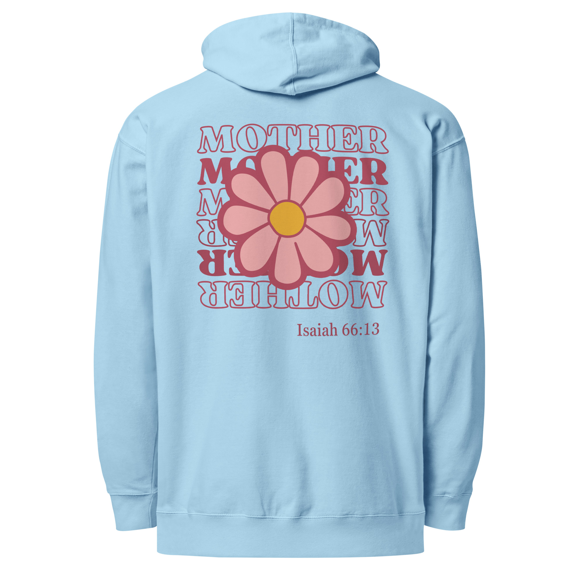 Isaiah 66:13 Christian Mother's Day Hoodie - Image 14