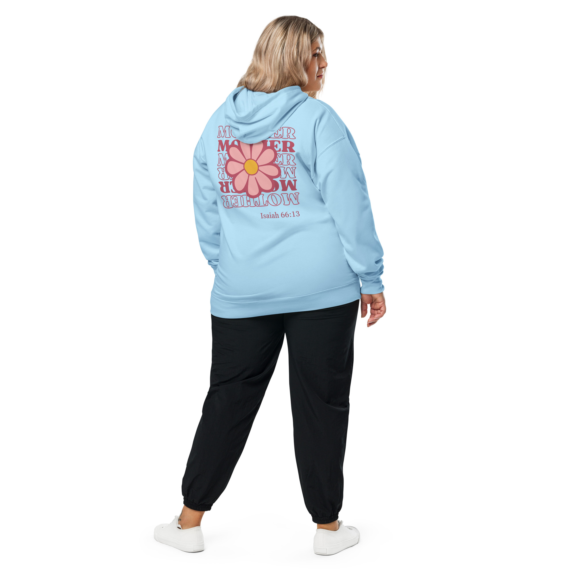 Isaiah 66:13 Christian Mother's Day Hoodie - Image 32