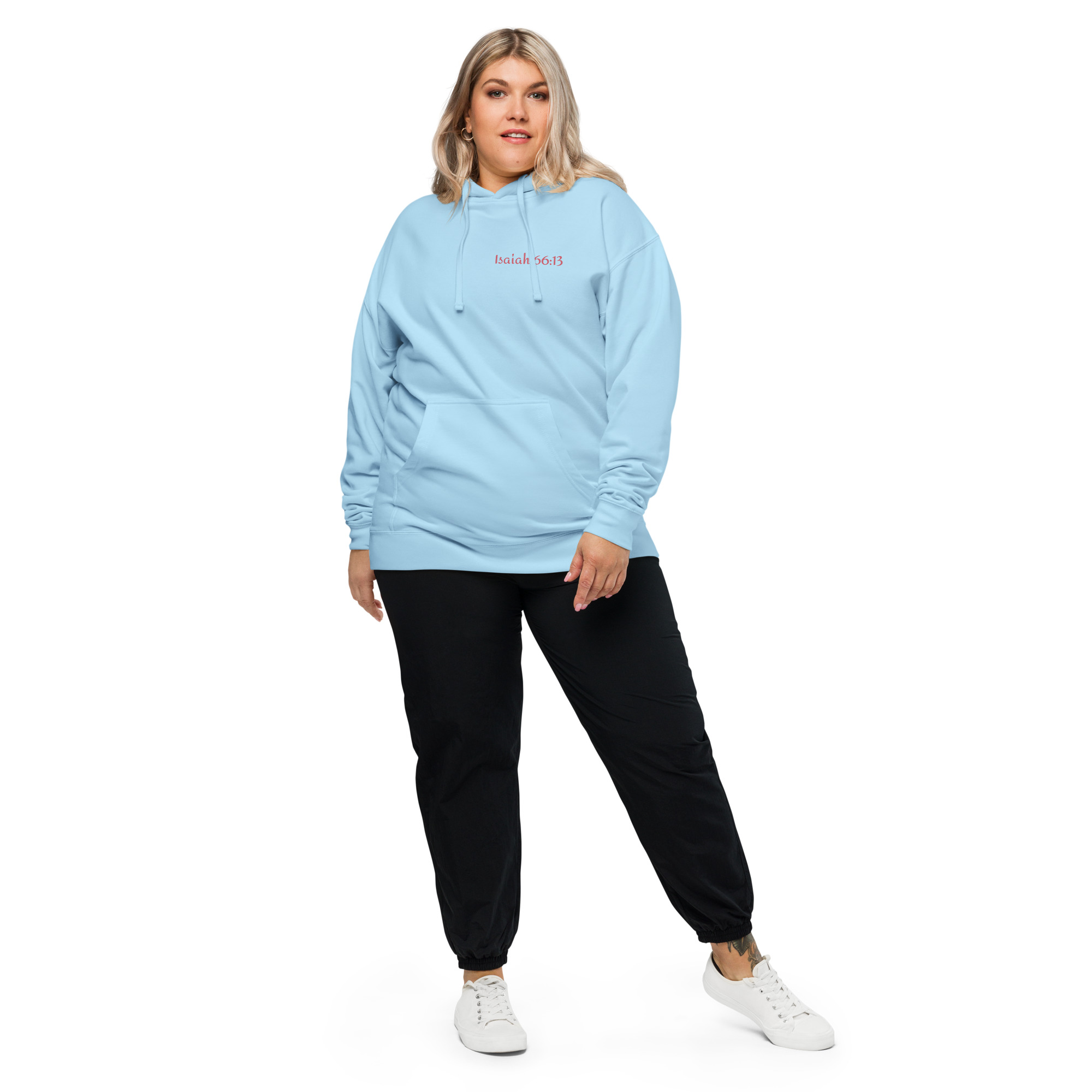 Isaiah 66:13 Christian Mother's Day Hoodie - Image 31