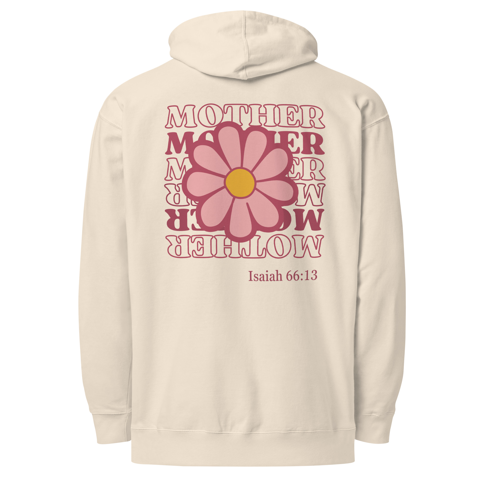 Isaiah 66:13 Christian Mother's Day Hoodie - Image 18