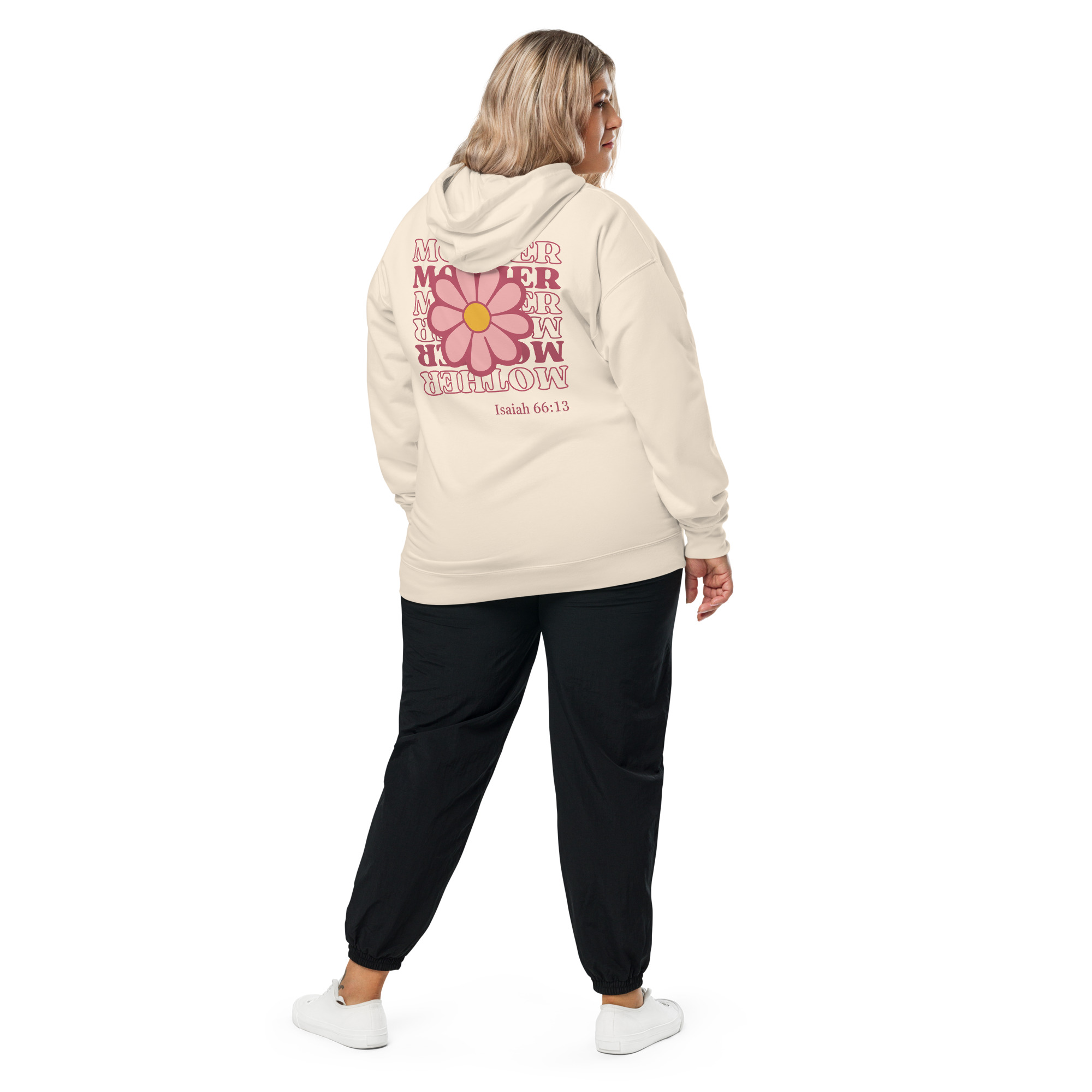 Isaiah 66:13 Christian Mother's Day Hoodie - Image 38