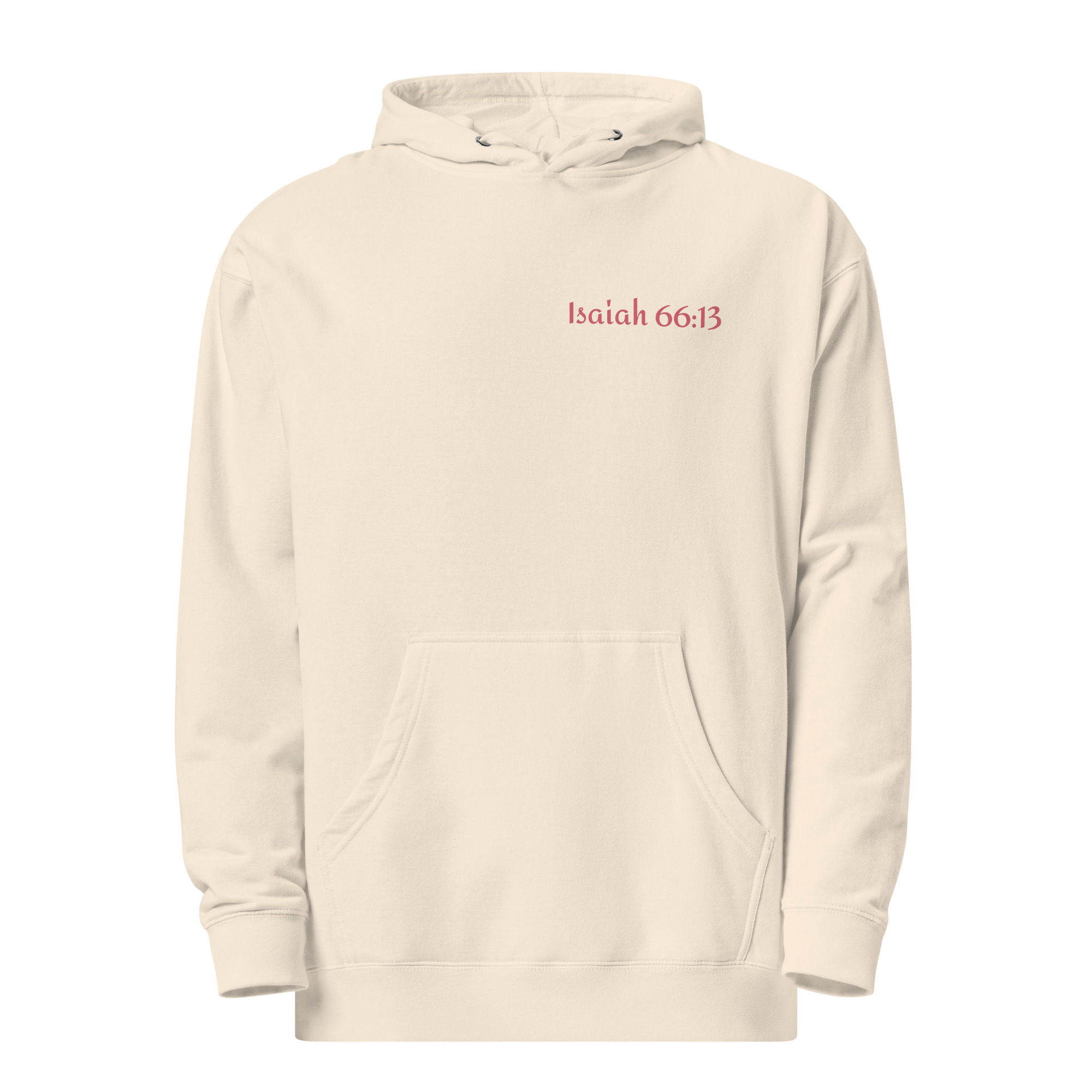 Isaiah 66:13 Christian Mother's Day Hoodie - Image 19
