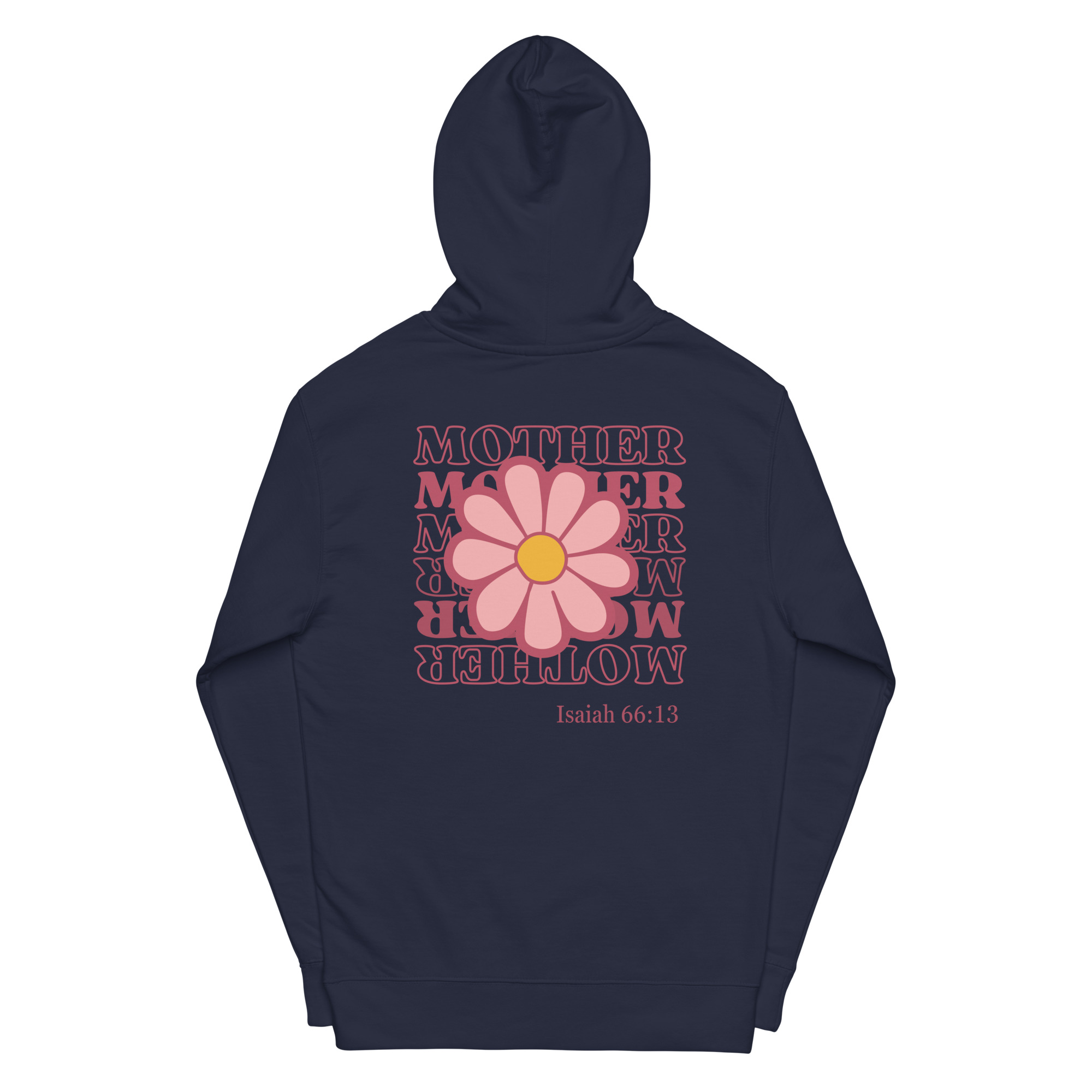 Isaiah 66:13 Christian Mother's Day Hoodie - Image 10