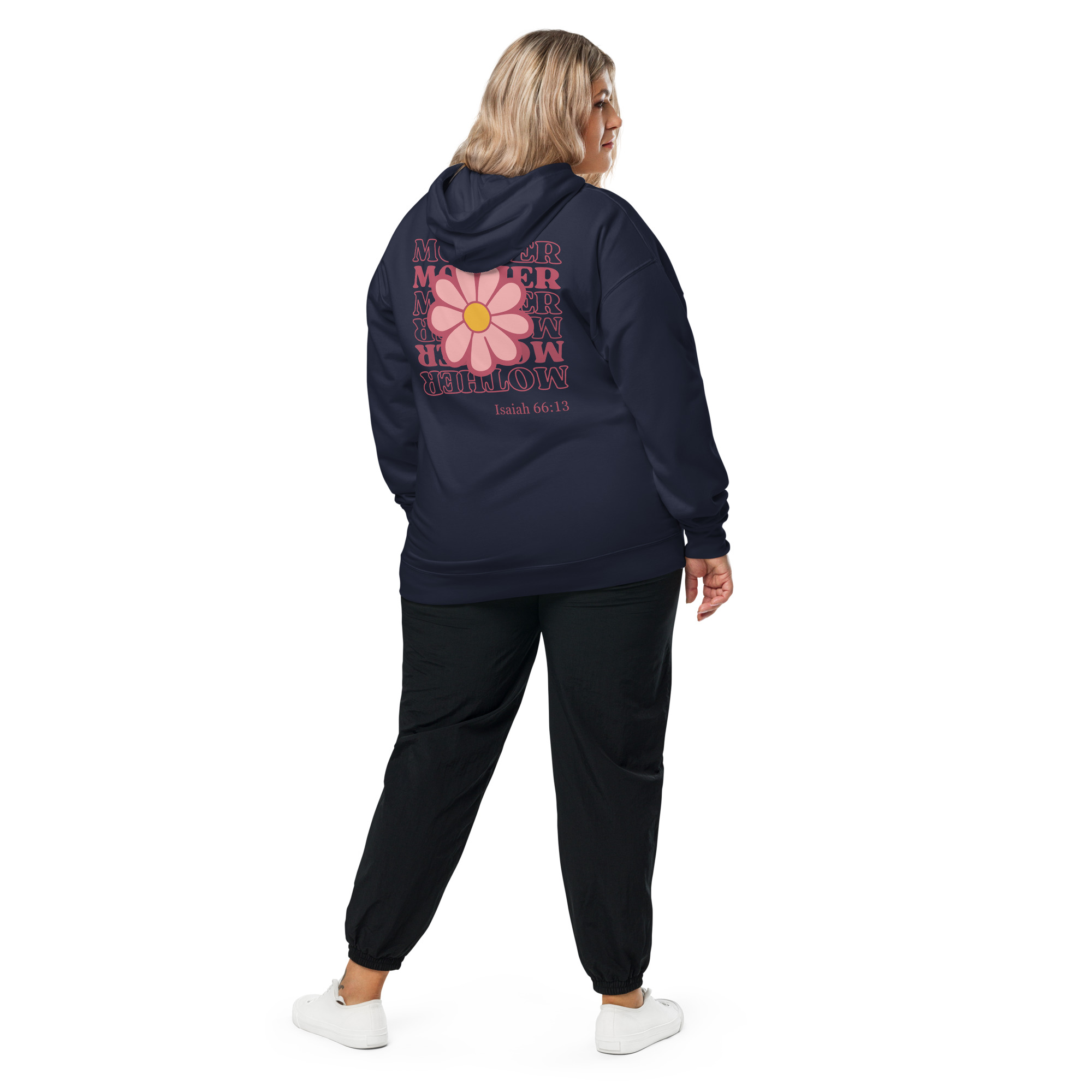 Isaiah 66:13 Christian Mother's Day Hoodie - Image 24