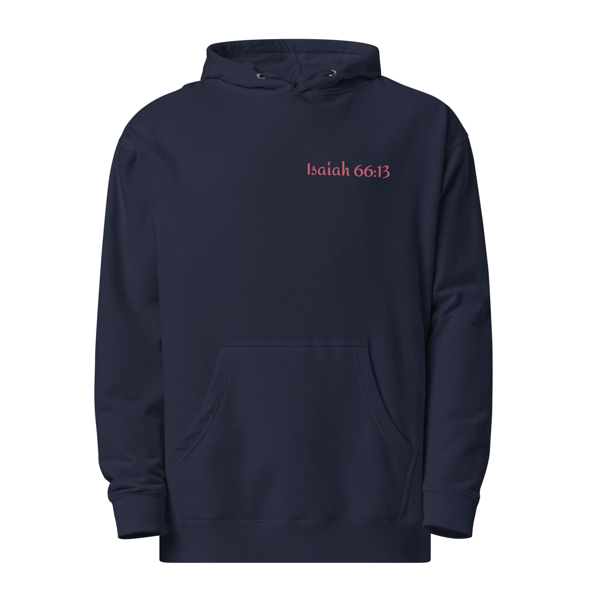 Isaiah 66:13 Christian Mother's Day Hoodie - Image 11