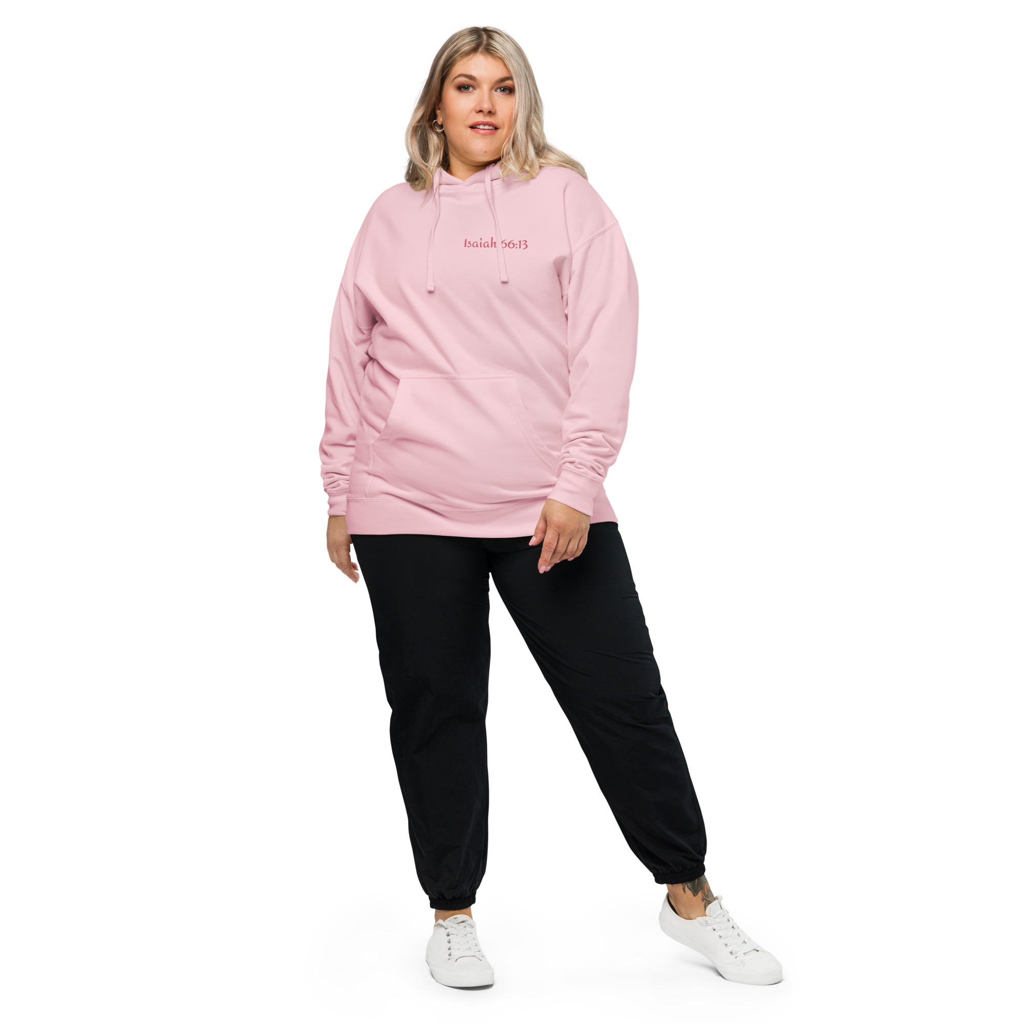 Isaiah 66:13 Christian Mother's Day Hoodie - Image 33