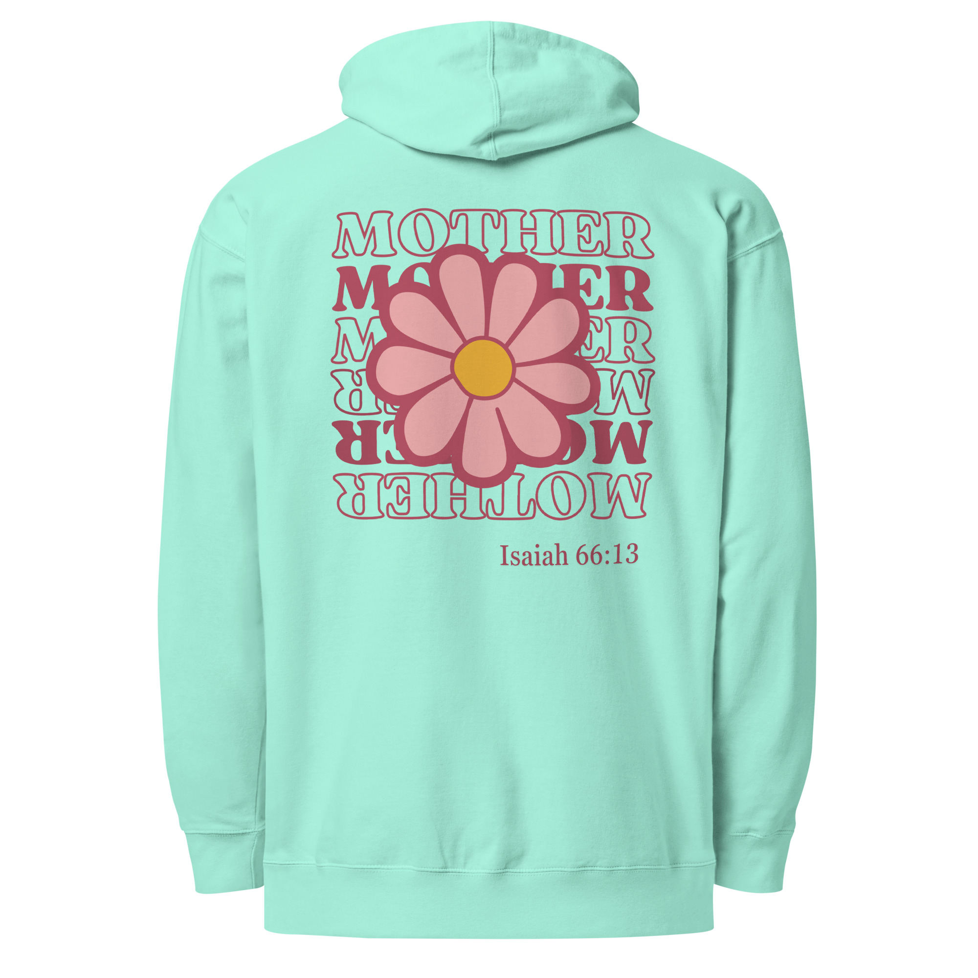 Isaiah 66:13 Christian Mother's Day Hoodie