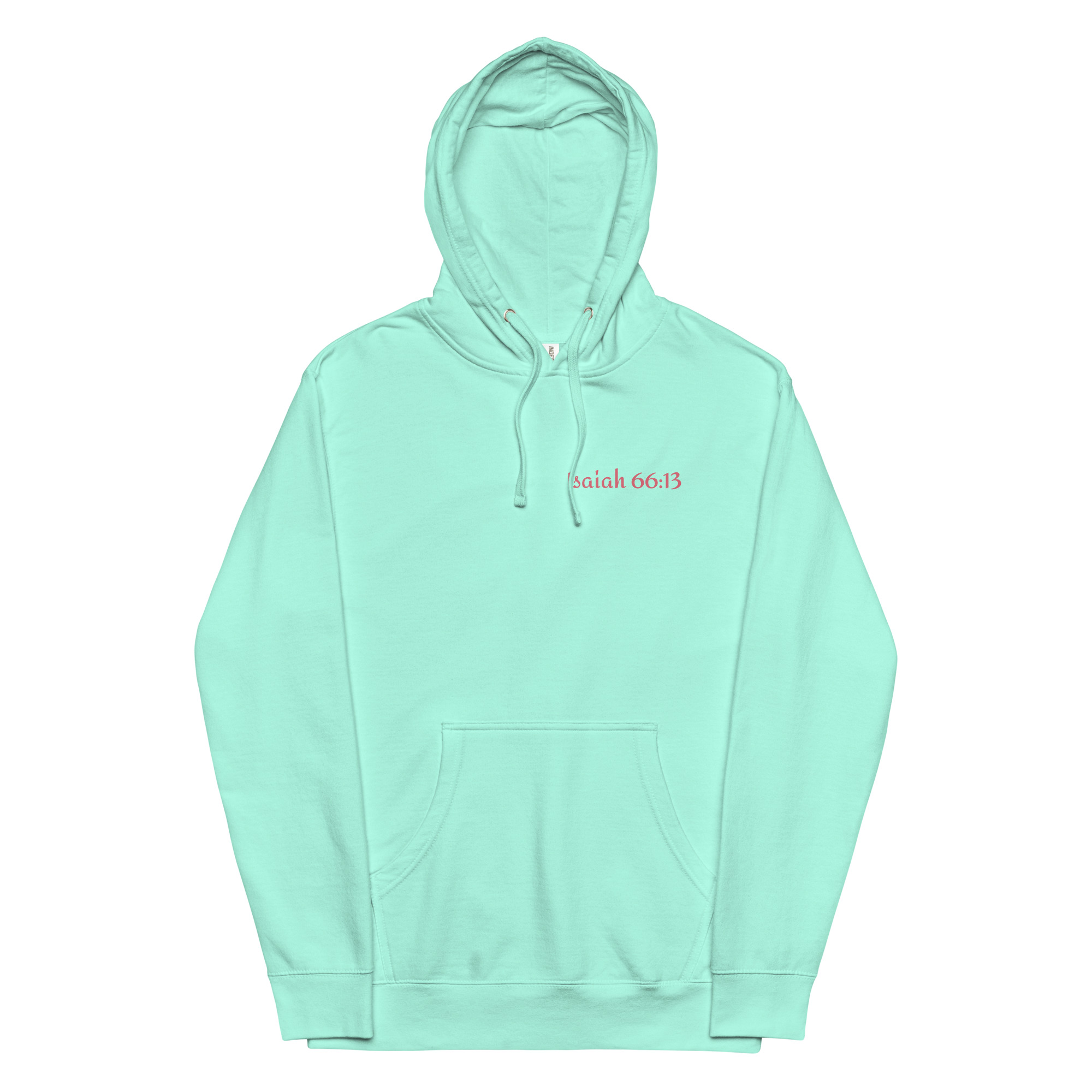 Isaiah 66:13 Christian Mother's Day Hoodie - Image 2