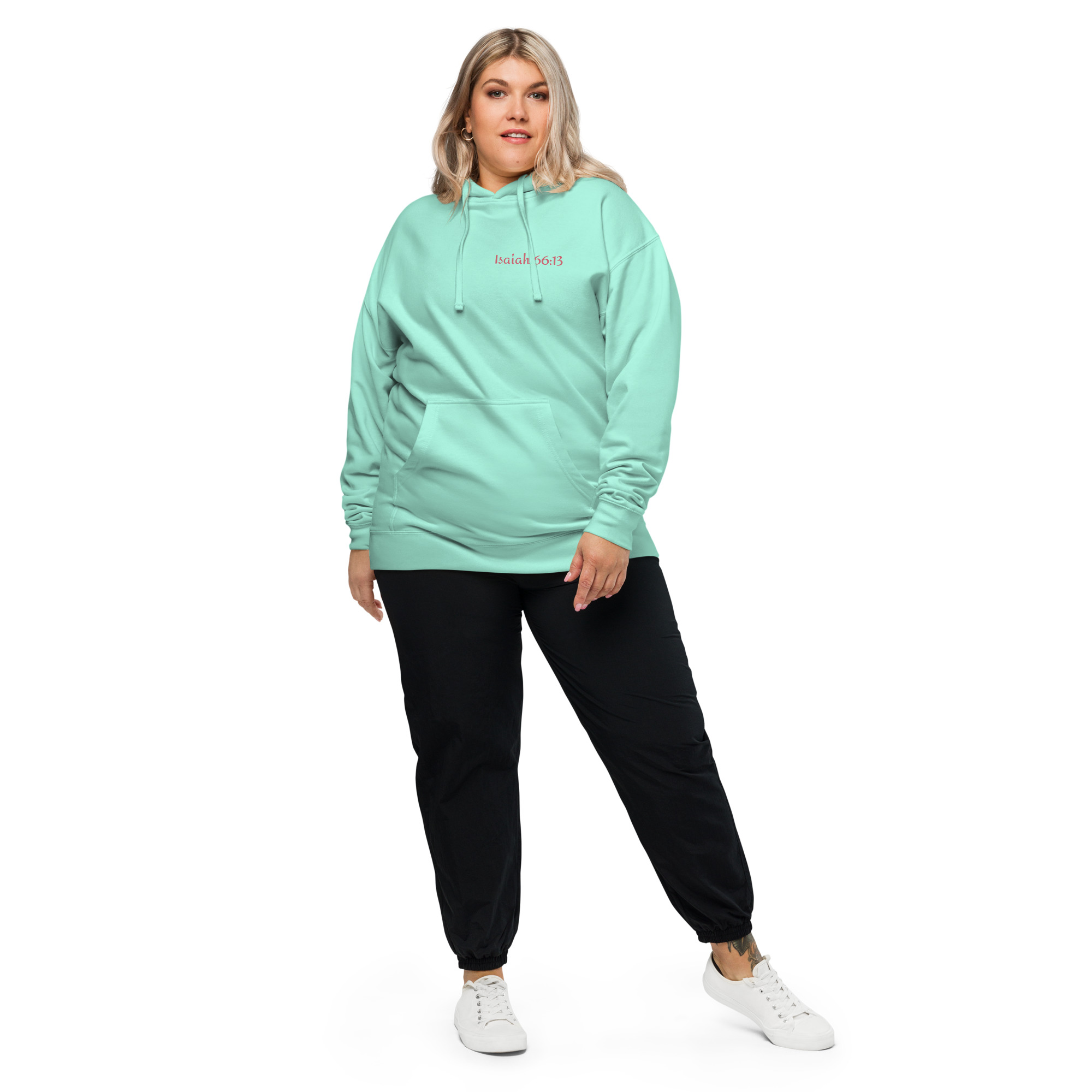 Isaiah 66:13 Christian Mother's Day Hoodie - Image 35