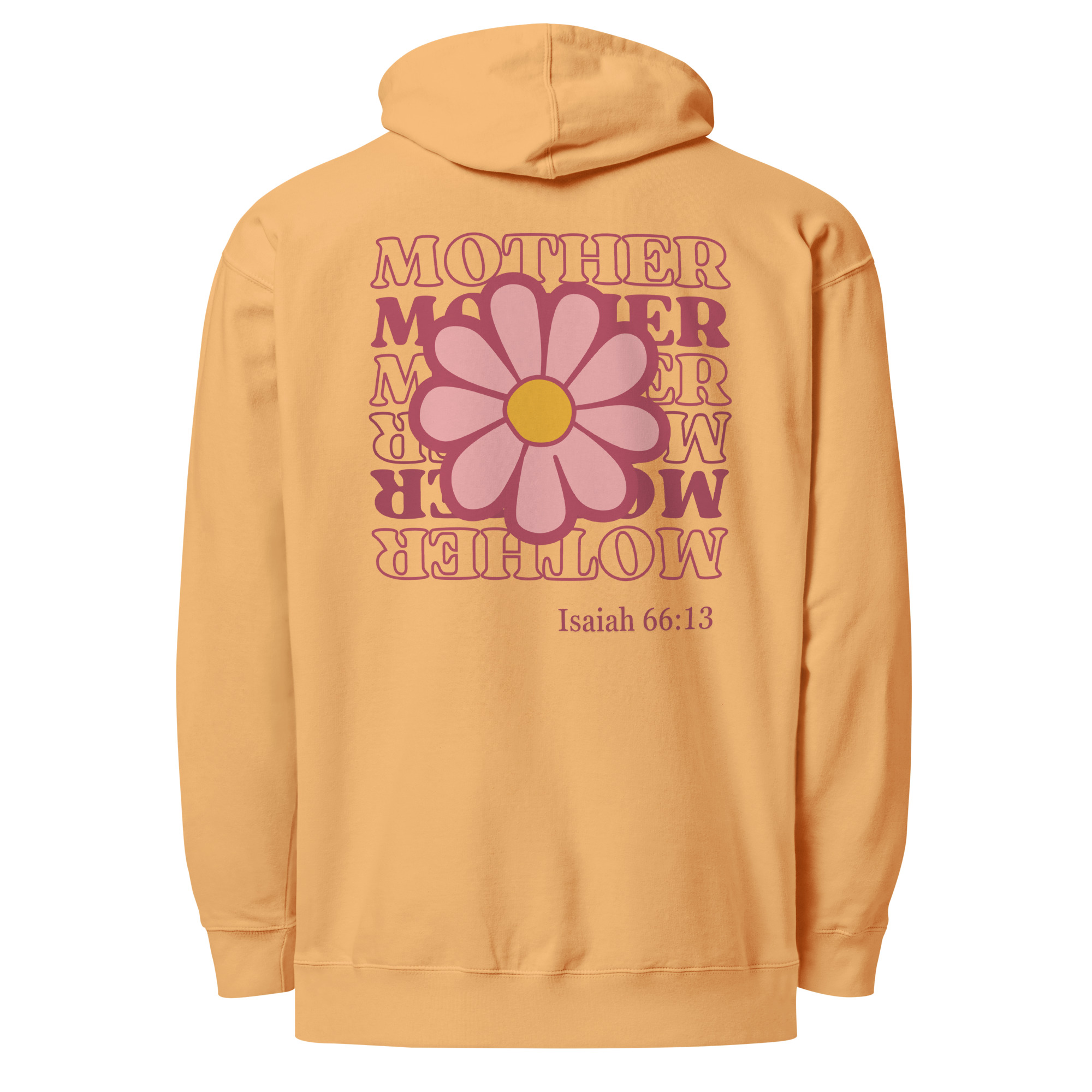 Isaiah 66:13 Christian Mother's Day Hoodie - Image 6