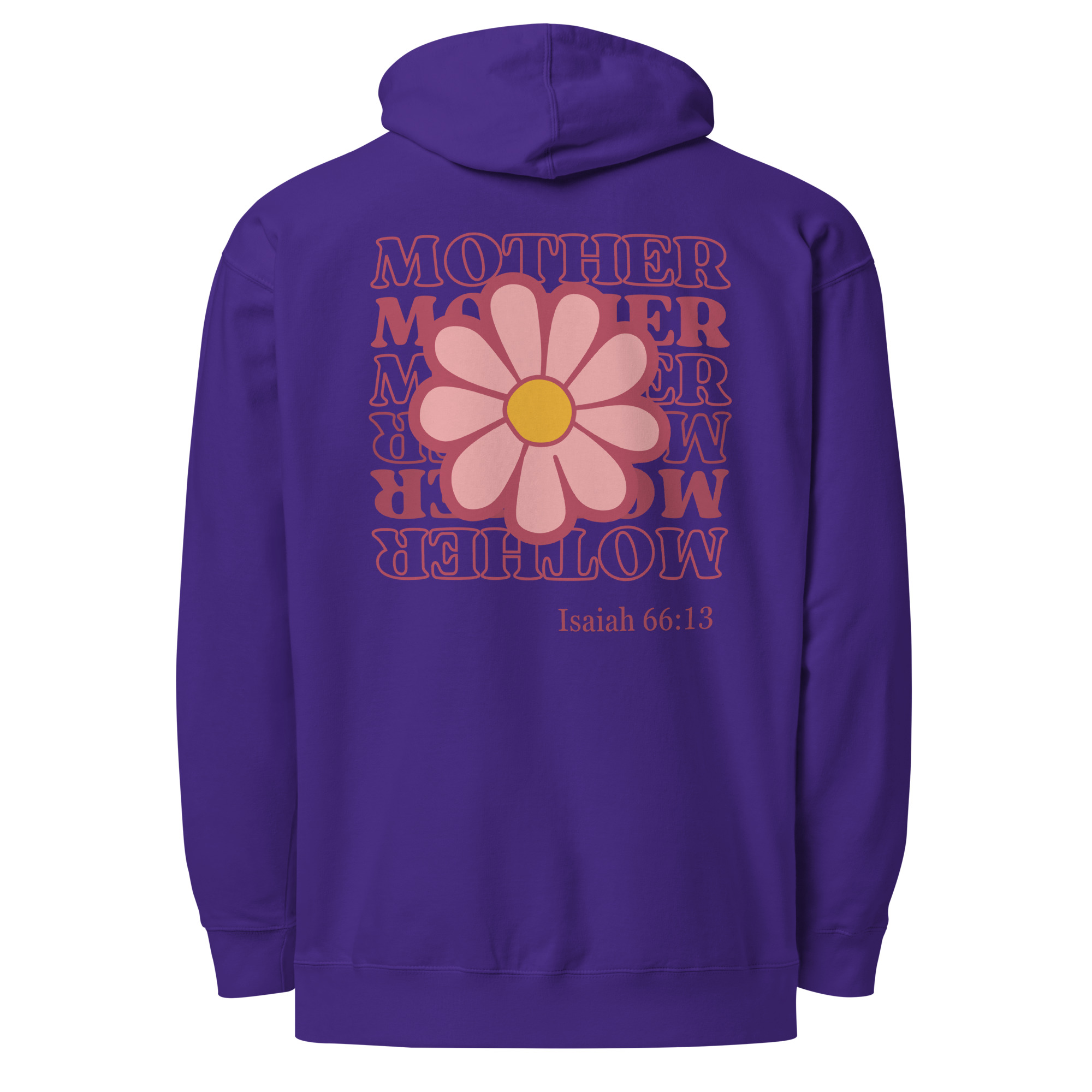 Isaiah 66:13 Christian Mother's Day Hoodie - Image 4