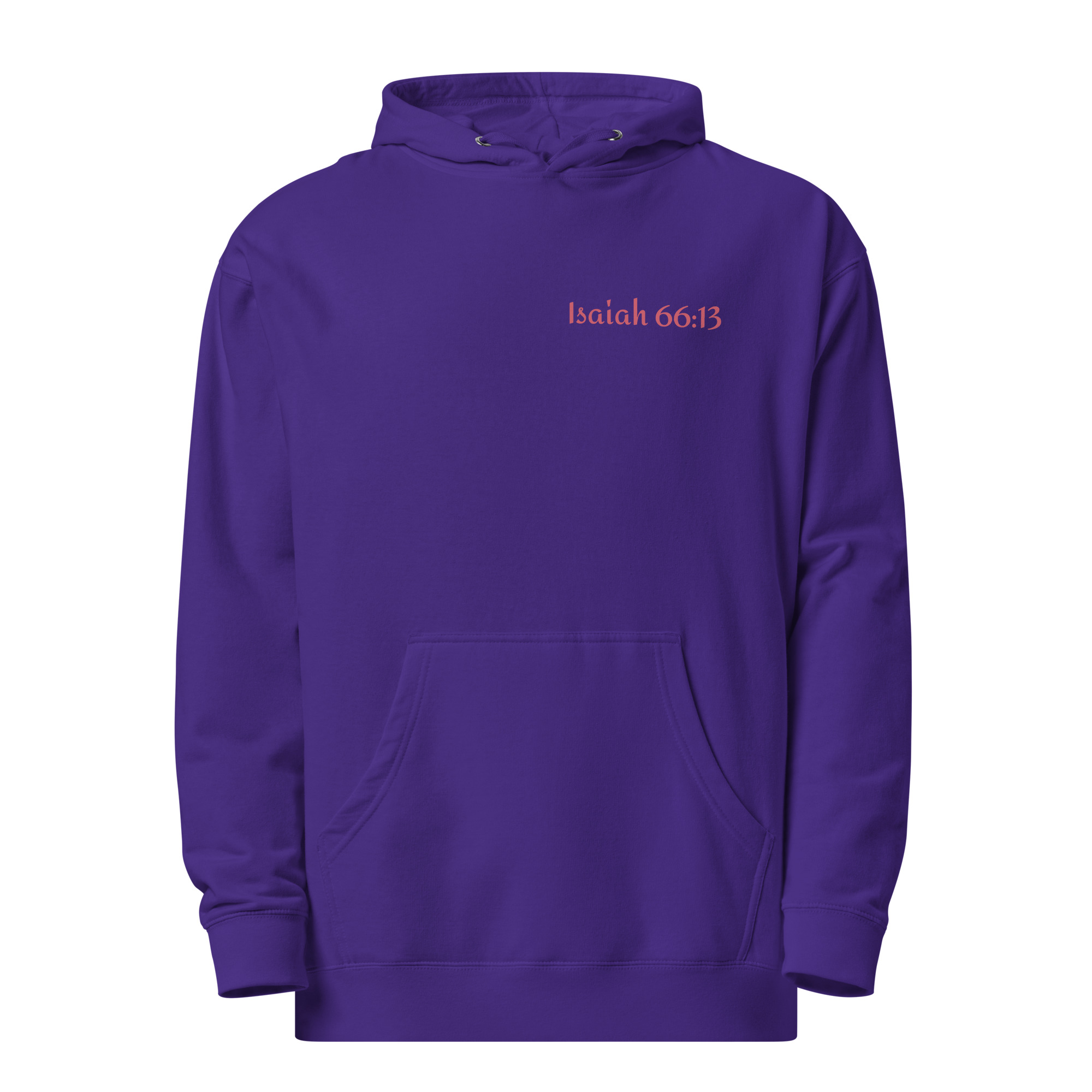 Isaiah 66:13 Christian Mother's Day Hoodie - Image 9