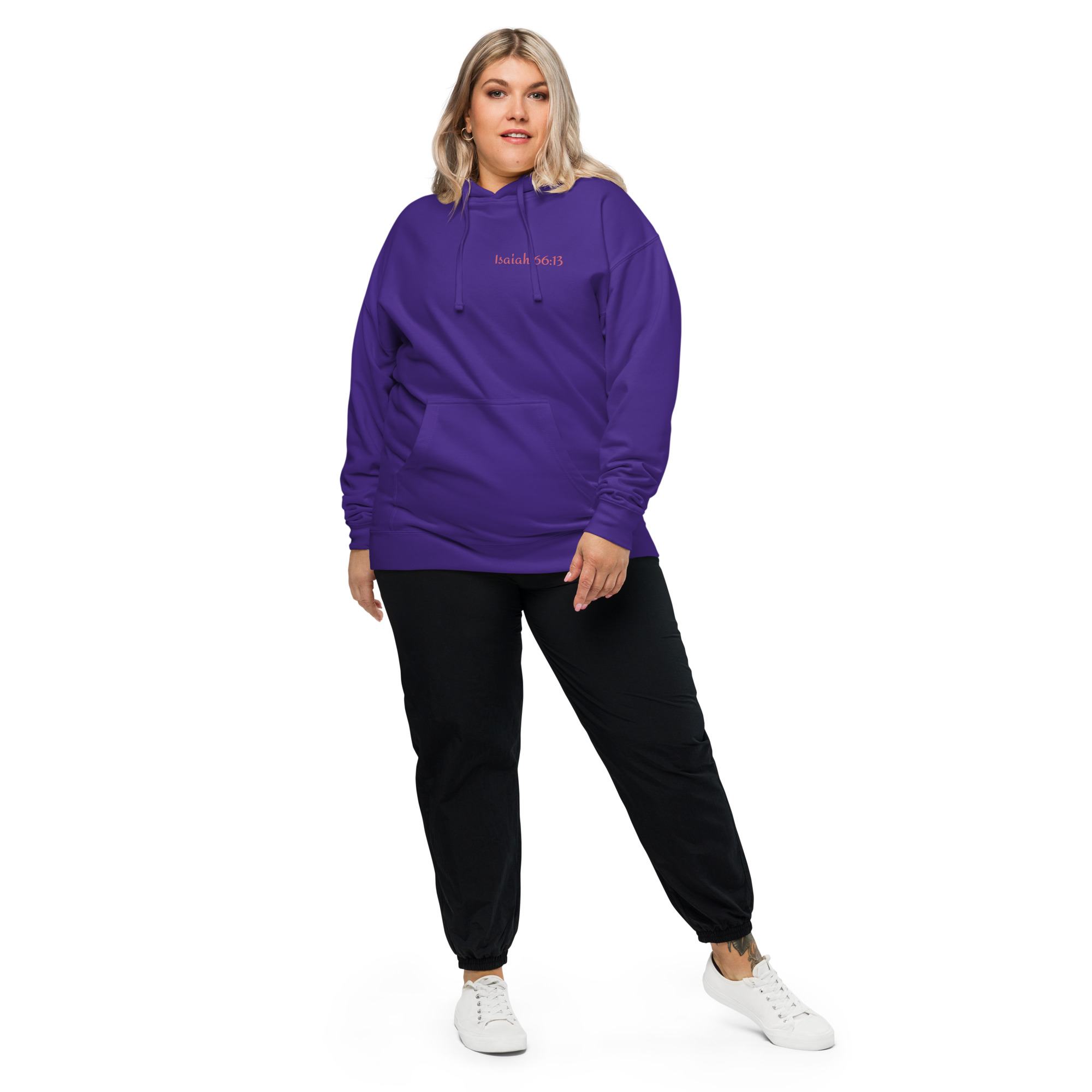 Isaiah 66:13 Christian Mother's Day Hoodie - Image 25