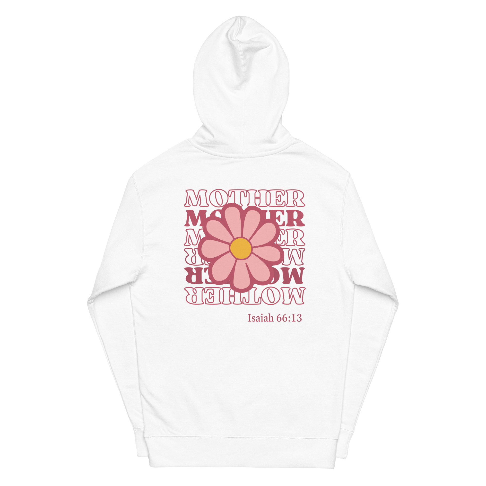 Isaiah 66:13 Christian Mother's Day Hoodie - Image 21