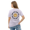 Smile God Loves You Unisex Organic Cotton T-shirt