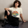 Jesus and Sunny Days Retro Graphic Unisex Tee