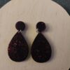 Galaxy earrings