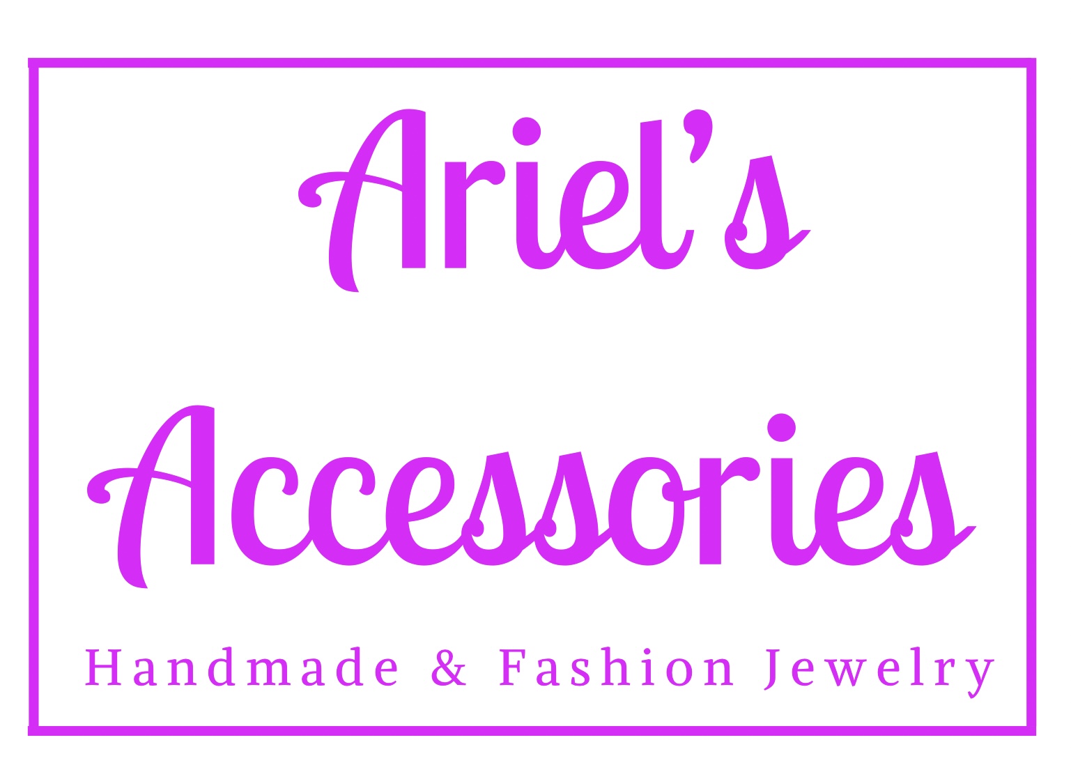 Ariel’s Accessories
