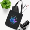 Blessed Sunday School Teacher Organic Canvas Tote Bag