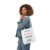 Forever a Jesus Girl Canvas Tote Bag