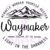 "Waymaker" Silkscreen Stencil