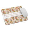 Flowers Appear In The Earth Christian Themed Mouse Pad