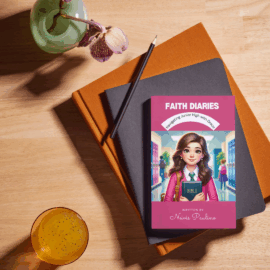 Faith Diaries: Navigating Junior High with Grace - Christian Soft Cover Book For Girls by Neivis Paulino