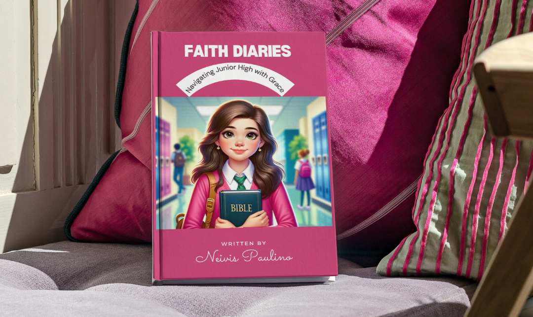 Faith Diaries Hardcover Christian Book for Girls