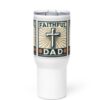 Faithful Dad Travel Mug with a Handle