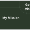 God's Vision My Mission