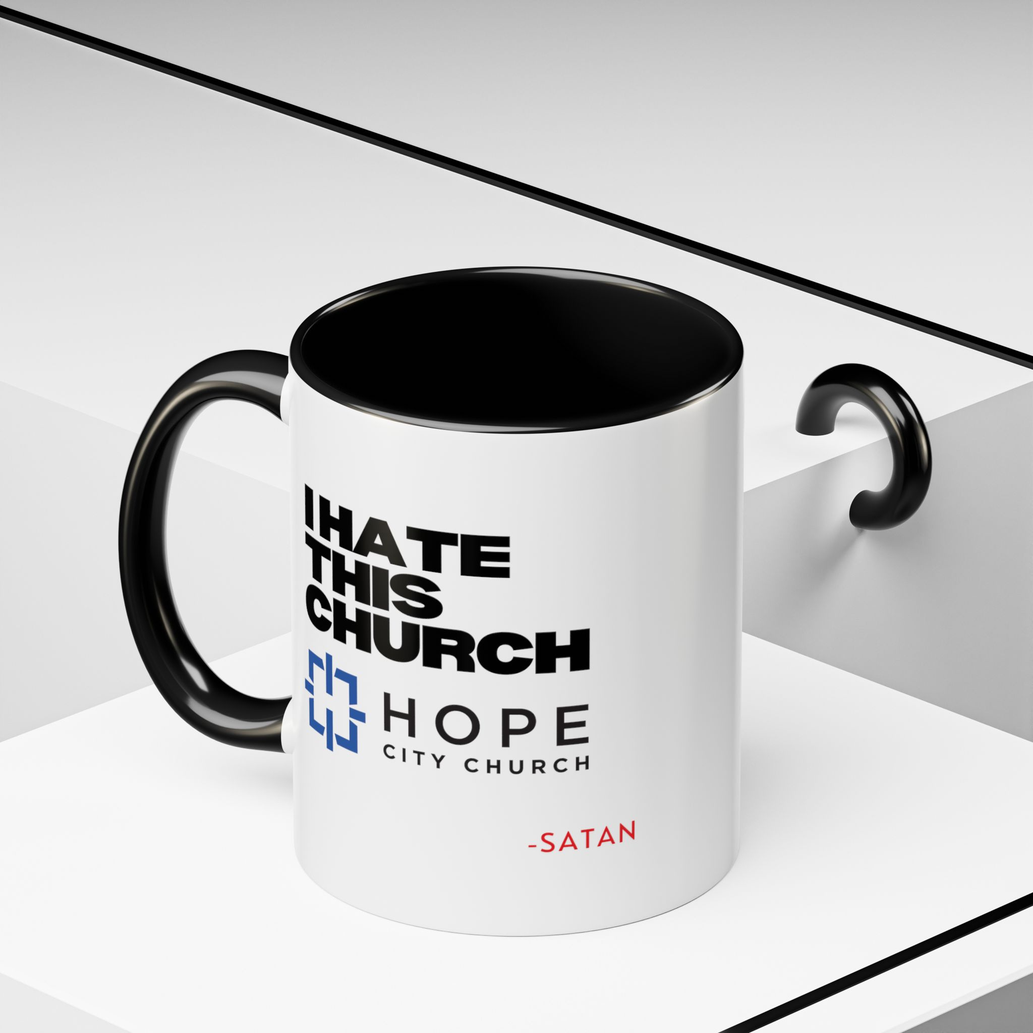 I Hate This Church | Religious Coffee Mug | Christian Mug | Christian Gifts | Coffee Drinker Gifts | Coffee Lover Gift | Personalized Mug - Image 5