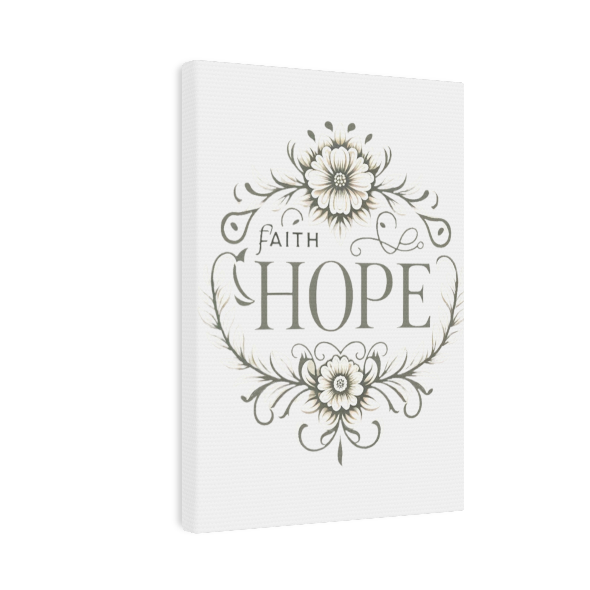 Faith Hope Canvas Photo Tile - Image 7