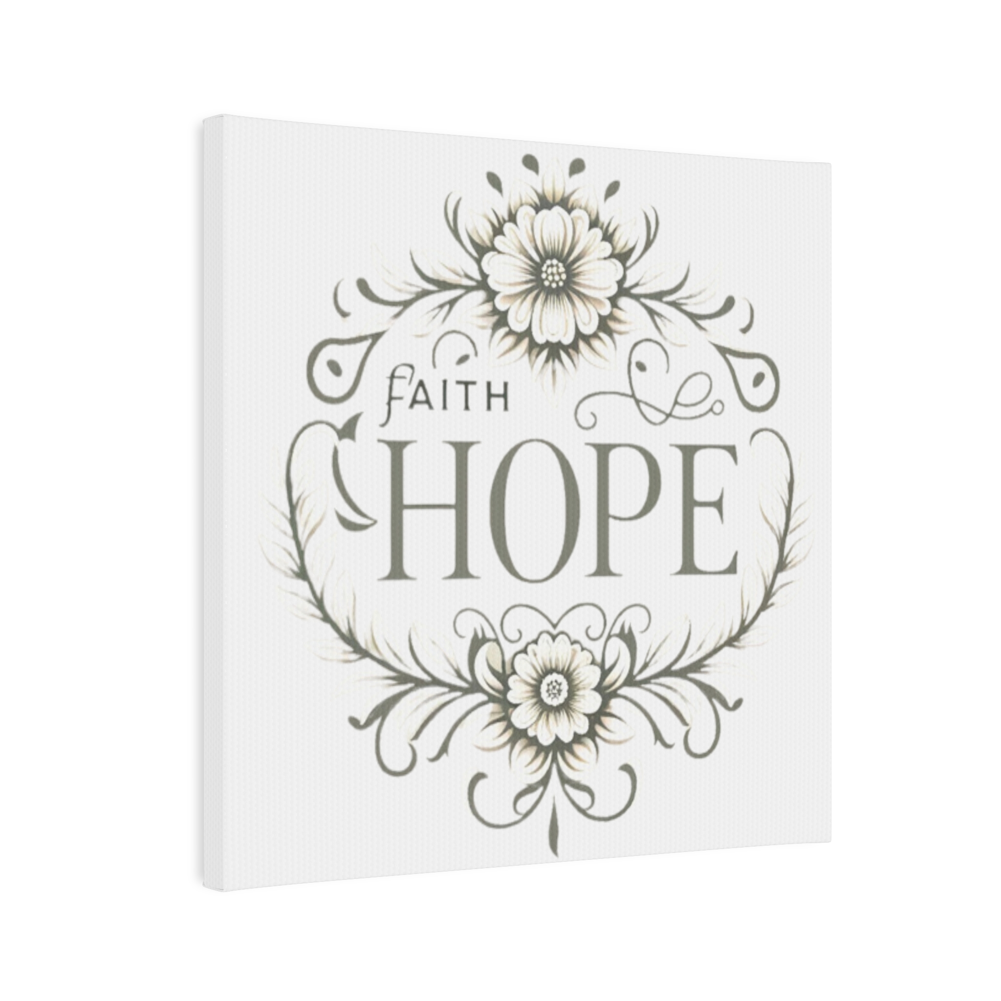 Faith Hope Canvas Photo Tile - Image 11