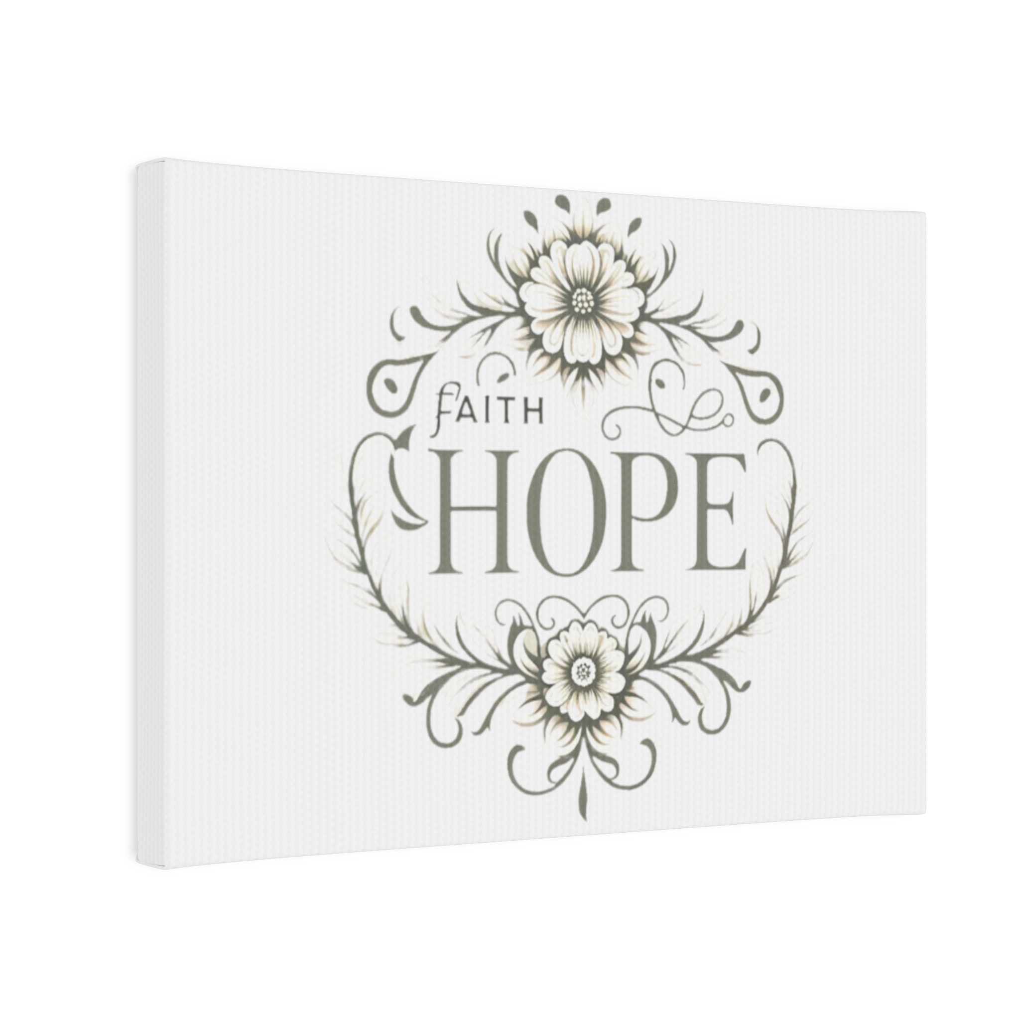 Faith Hope Canvas Photo Tile - Image 3