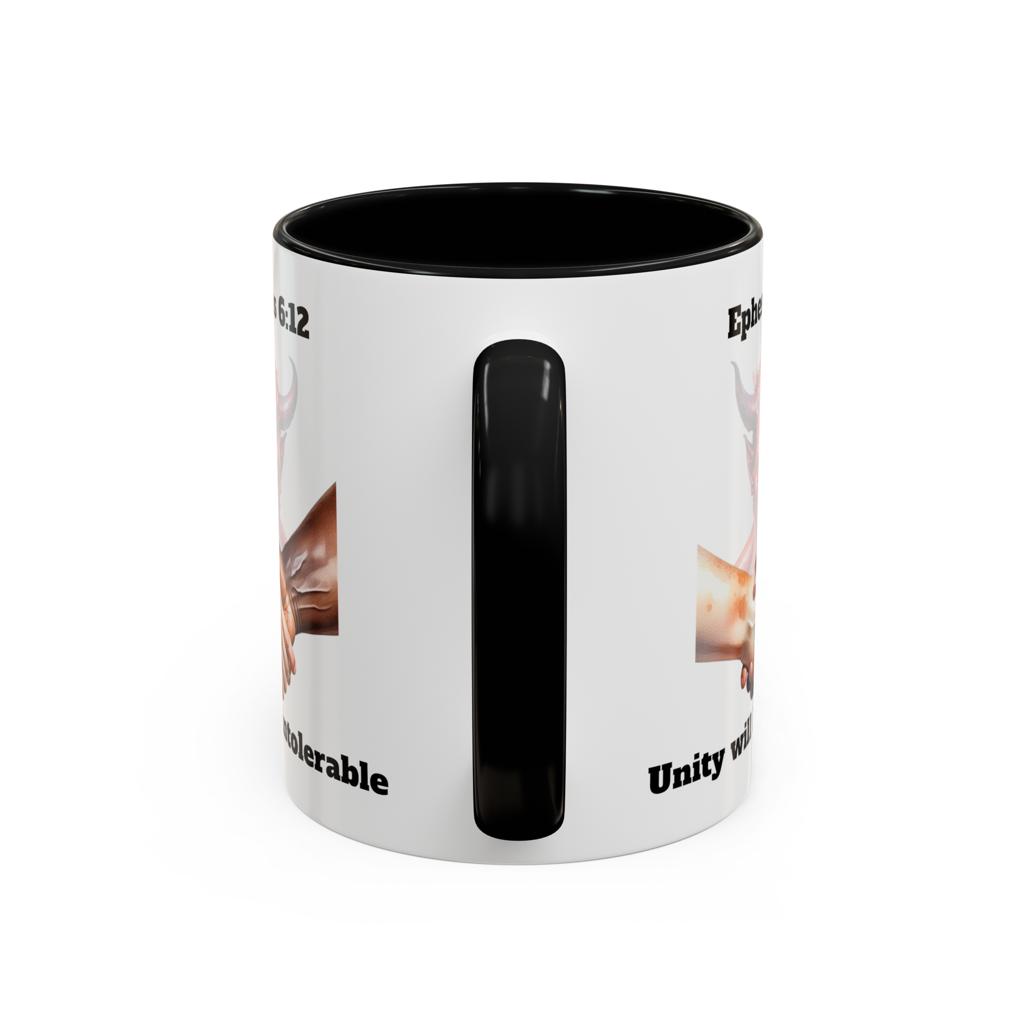 Ephesians 6:12 | NIV | Religious Coffee Mug | Christian Mug | Christian Gifts | Coffee Drinker Gifts | Coffee Lover Gift - Image 3