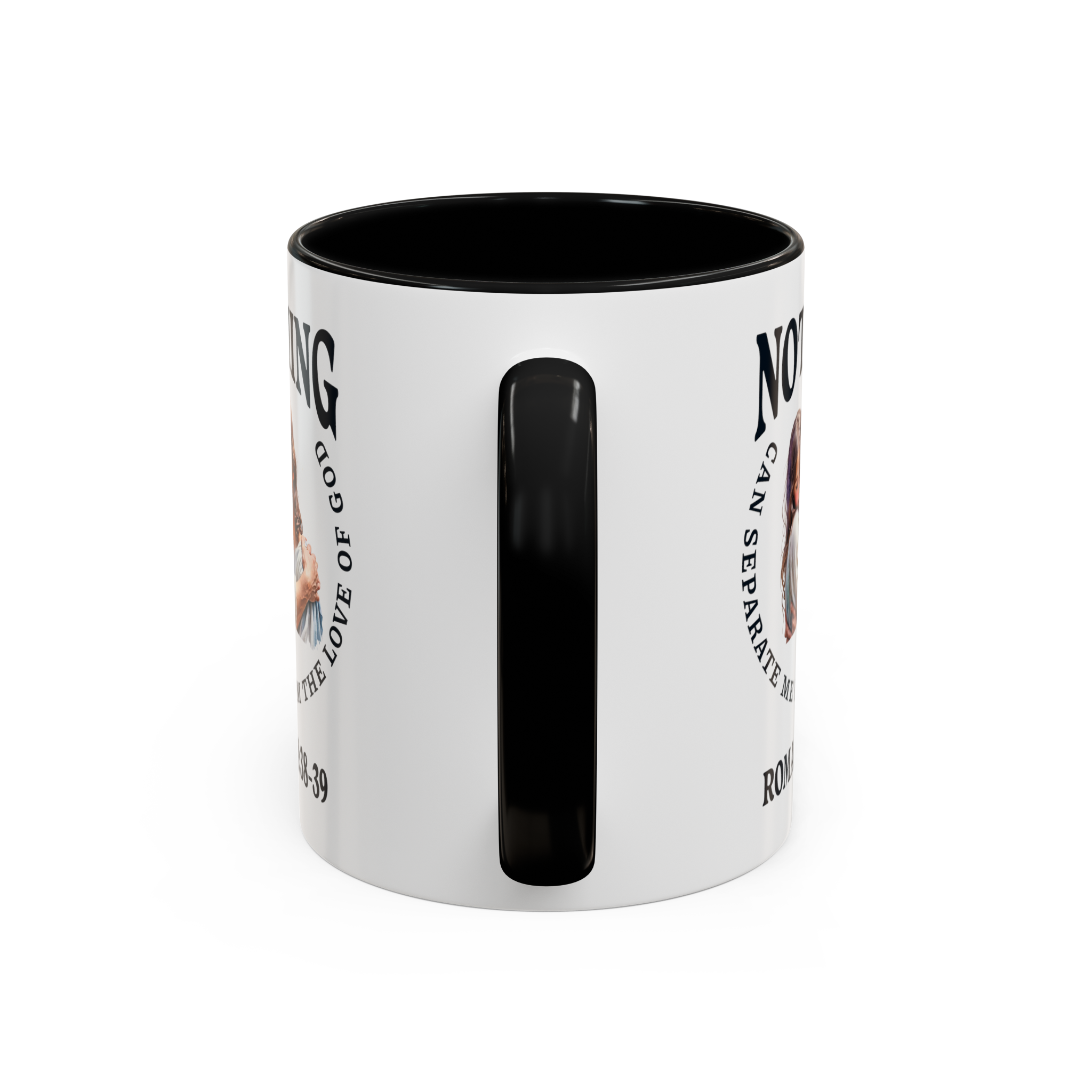 Nothing Can Separate Me From the Love of God | Scripture Coffee Mug | Christian Mug | Bible Verse Mug | Romans 8 | Bible Study Gift - Image 4
