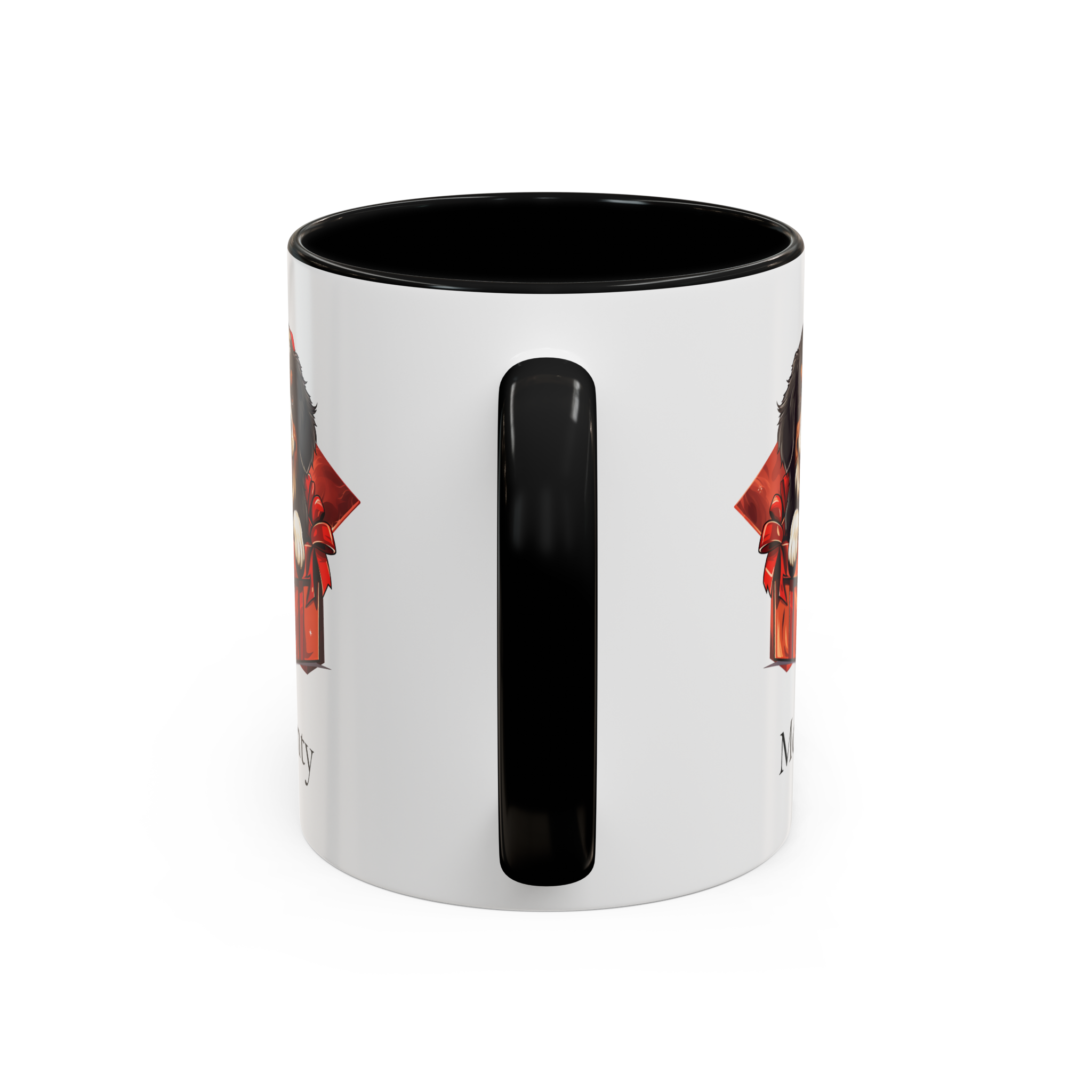 Christmas Bernese Mountain Dog Gift Box Coffee Mug Personalized with Your Pet's Name - Image 4