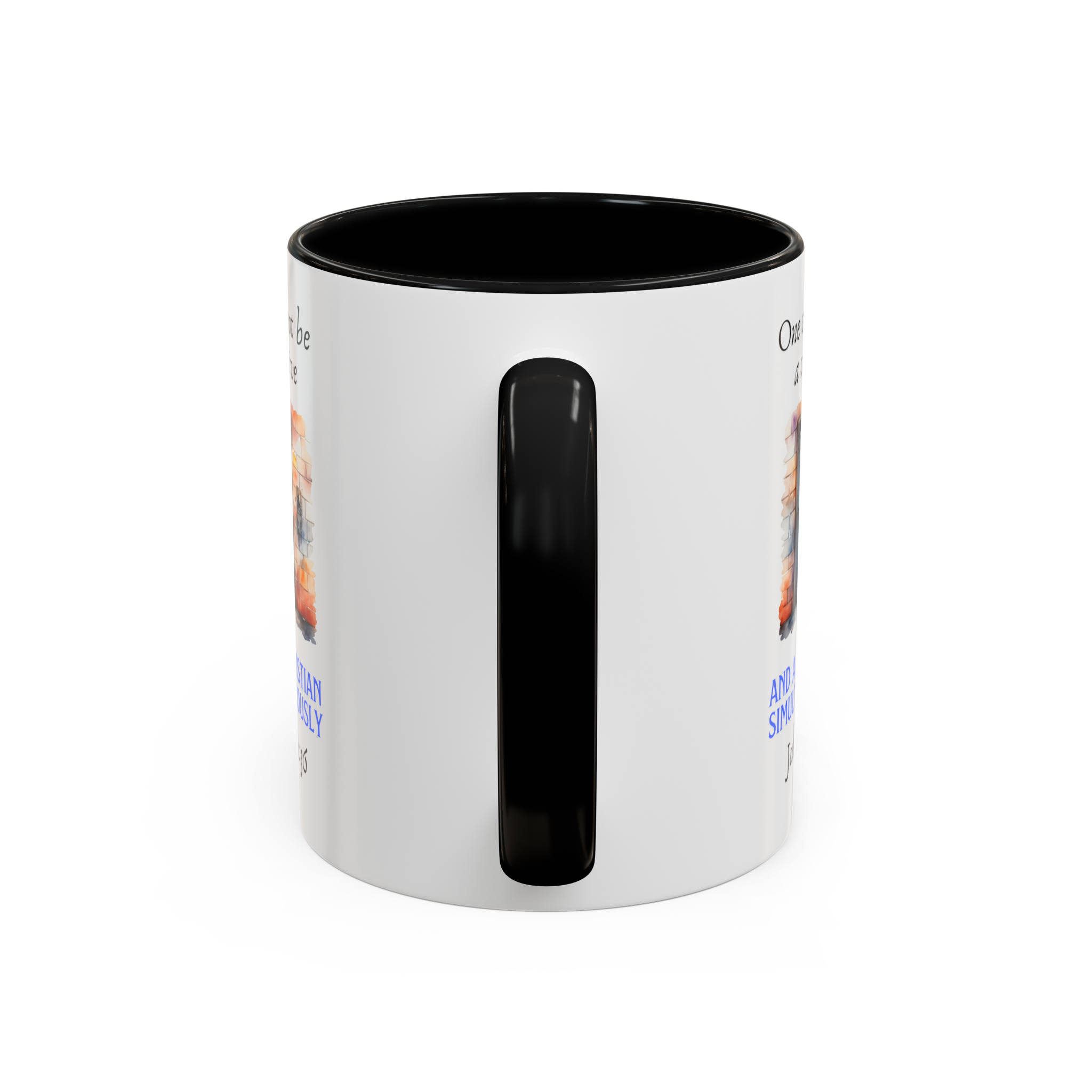 John 8:32 | NIV | Religious Coffee Mug | Christian Mug | Christian Gifts | Coffee Drinker Gifts | Coffee Lover Gift | Personalized Mug - Image 3